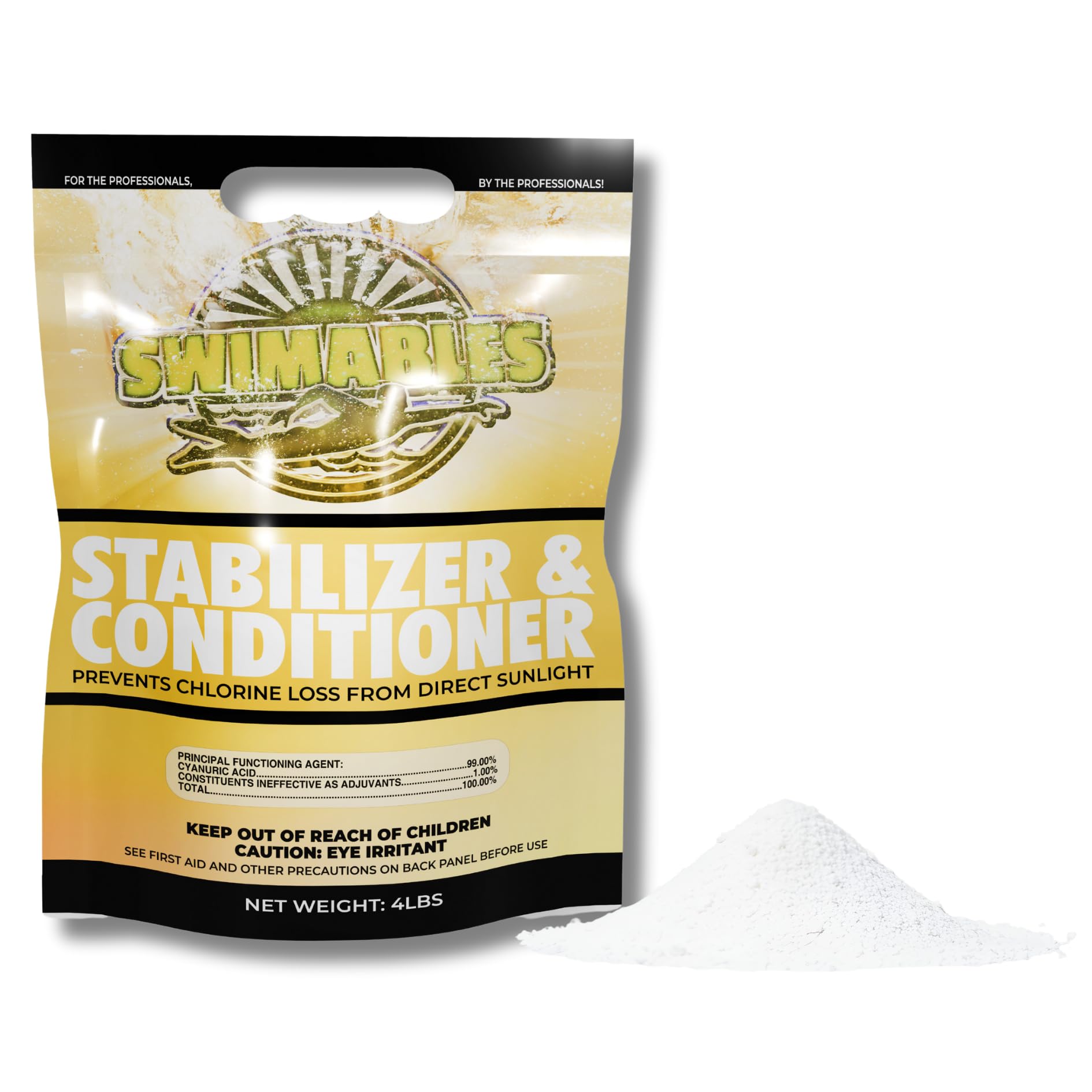 Swimables High Strength Pool Stabilizer and Conditioner 4lbs-8lbs SW-50-104