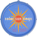 Solar Sun Rings Sunburst Design Pool Cover SSR-SB-02 5x5 Feet