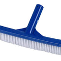 A&B 3000 Commercial 18-Inch Blue Nylon Curved Pool Brush