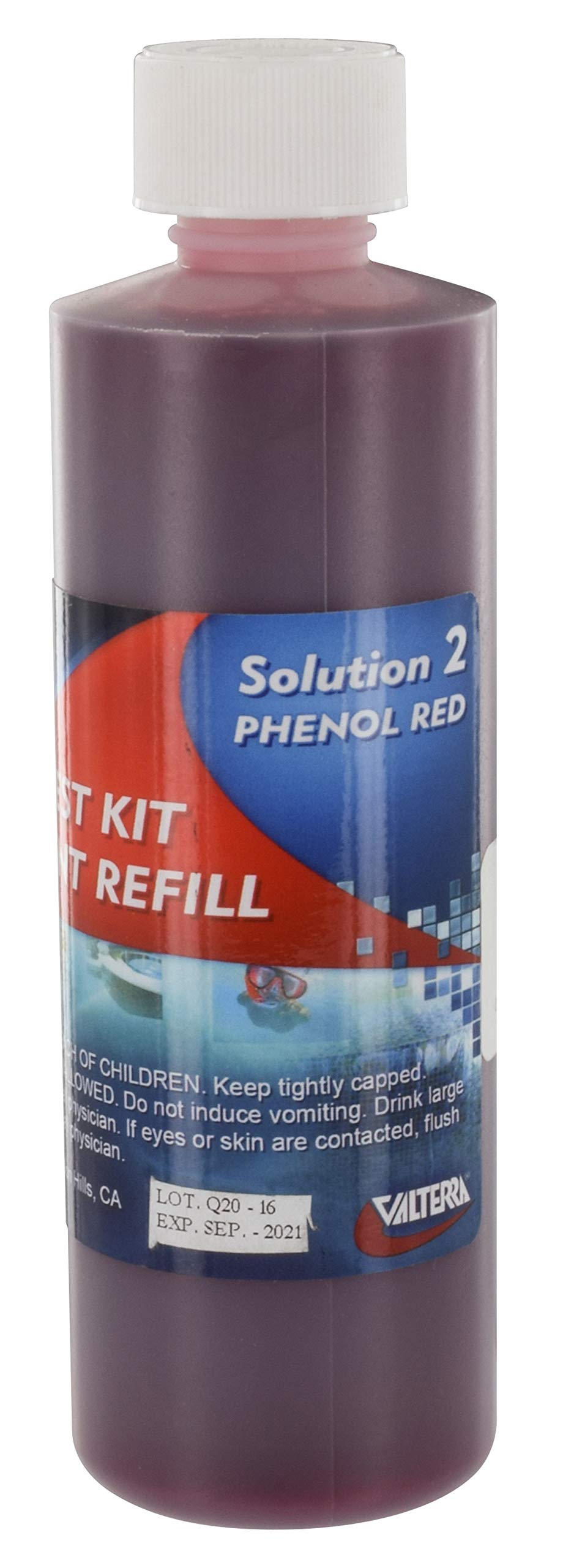 Blue Devil Phenol Red #2 Pool Test Reagent 8 oz B7492