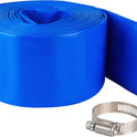 Blue Devil 2 Inch x 25 ft Pool Backwash Hose with Clamp B8259