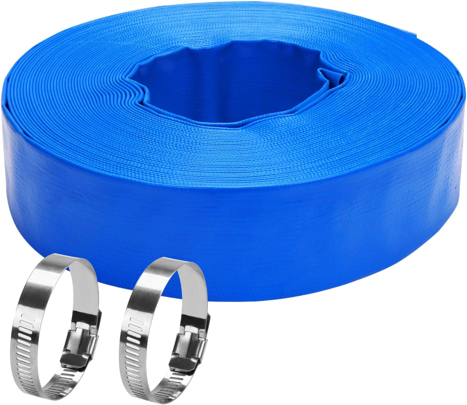 Blue Devil 25 ft Heavy Duty 2 Inch Backwash Hose B8259