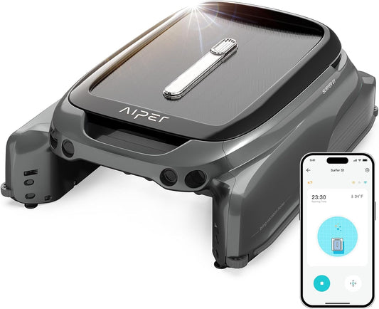 Aiper Surfer S1 Cordless Robotic Pool Skimmer AIPC00111001