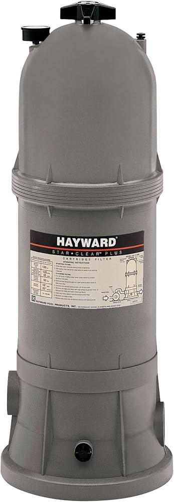 Hayward Star-Clear Plus Pool & Spa Cartridge Filter | 2" Port | 120 sq. ft. | C12002