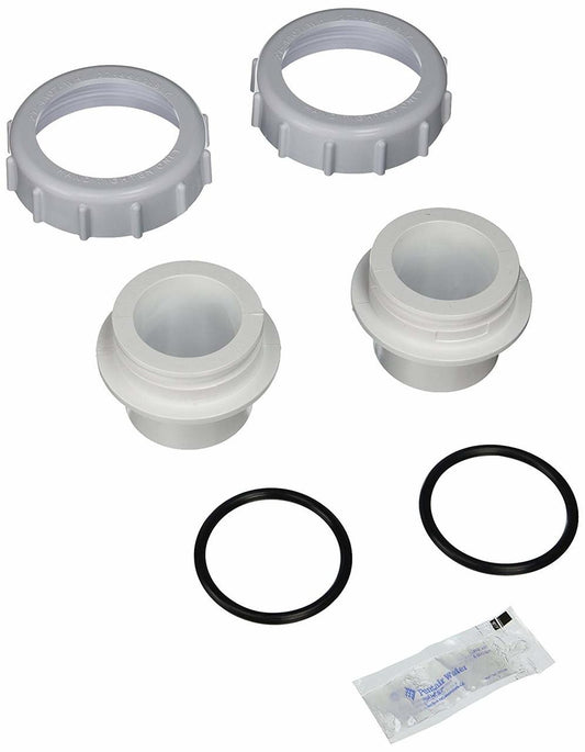 Pentair FNS Plus Filter Bulkhead Union Kit | 2 Inch Filter Slip Adapter Kit | 270184 | 271096