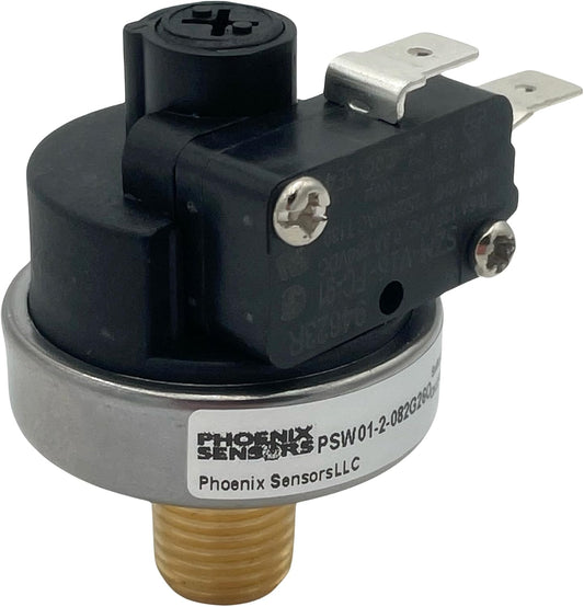 Pentair Pressure Switch 473605 Rear Detail View