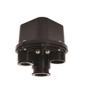 CMI Therocraft Pool Light Junction Box 3-Hole JBP75175 Front View