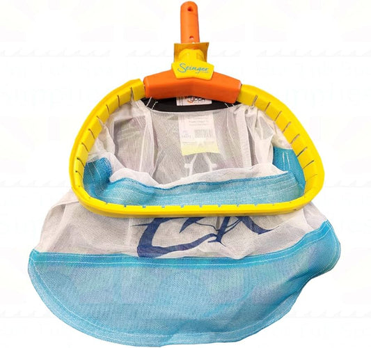 Oreq LN4040 Stinger Mini Pool Leaf Rake with Sand Bag