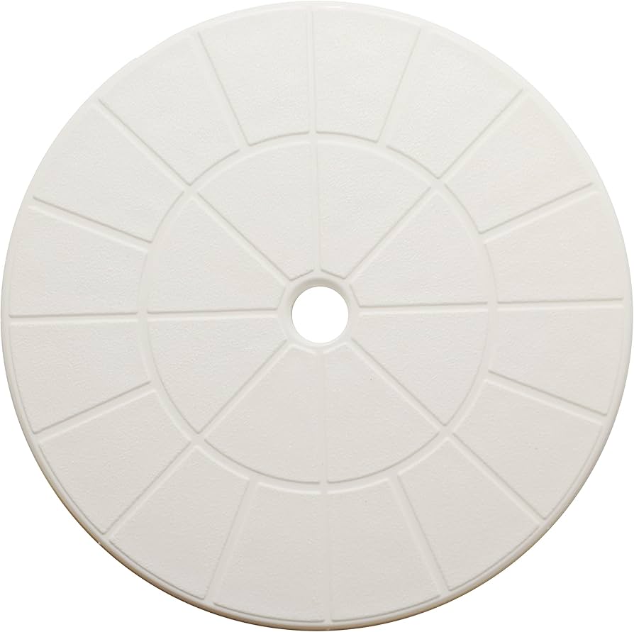 Swimables American Products 9.125 Inch White Skimmer Lid SW-93-113