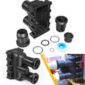 Pentair 77707-0205 MiniMax Heater Manifold With Safeties Assembly