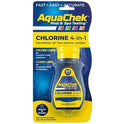 Aquachek Yellow Chlorine 4-In-1 Test Strips| 50 Strips | 511242A