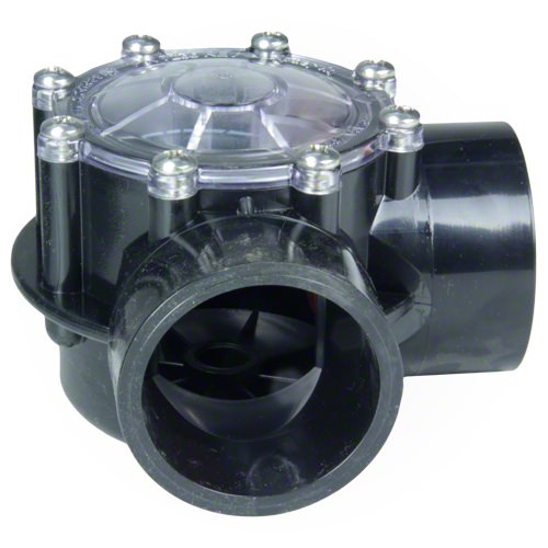 Jandy 7512 90-Degree Check Valve Detail View