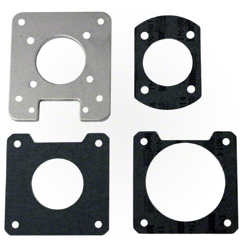 Pentair 77707-0011 Blower Adapter Plate Gasket Kit for Max-E-Therm and MasterTemp Heaters
