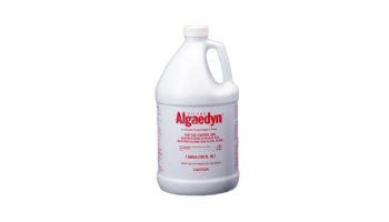 Silver Algaedyn Algae Remover Algaecide | Green and Mustard Algae Remover | Black Algae Remover | 1 Gal | 47-612G