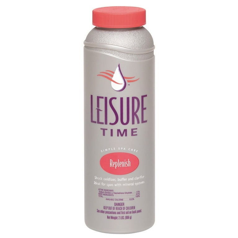 Leisure Time Replenish Shock Oxidizer 2 lb 45310A Package