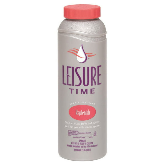 Leisure Time Replenish Shock Oxidizer 2 lb 45310A Package