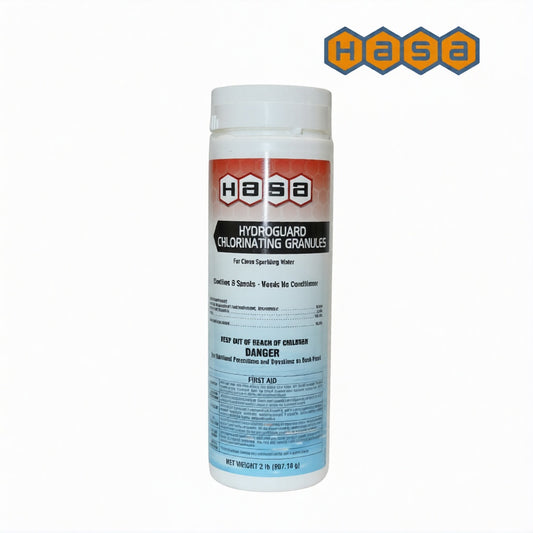 Hasa Hydroguard Sodium Dichlor Granules 2 lbs 61602