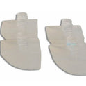 Swimables Concrete Pod Shoes 4-Pack for Hayward Navigator Pool Vac AXV414P SW-61-414