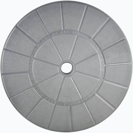 Swimables American Products 9.125 Inch Gray Skimmer Lid SW-93-114