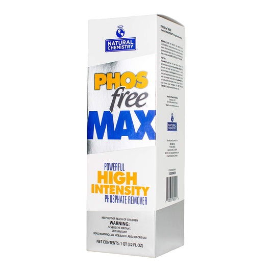 Natural Chemistry PHOSfree Max Phosphate Remover 32 oz 15303NCM - Front View