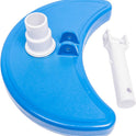Pooline ABS Pool Vacuum Head with Enclosed Weights Blue #11107