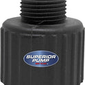 Superior Pump 99004 Hose Adapter 1.5" FPT x 1.25" MPT Close-Up