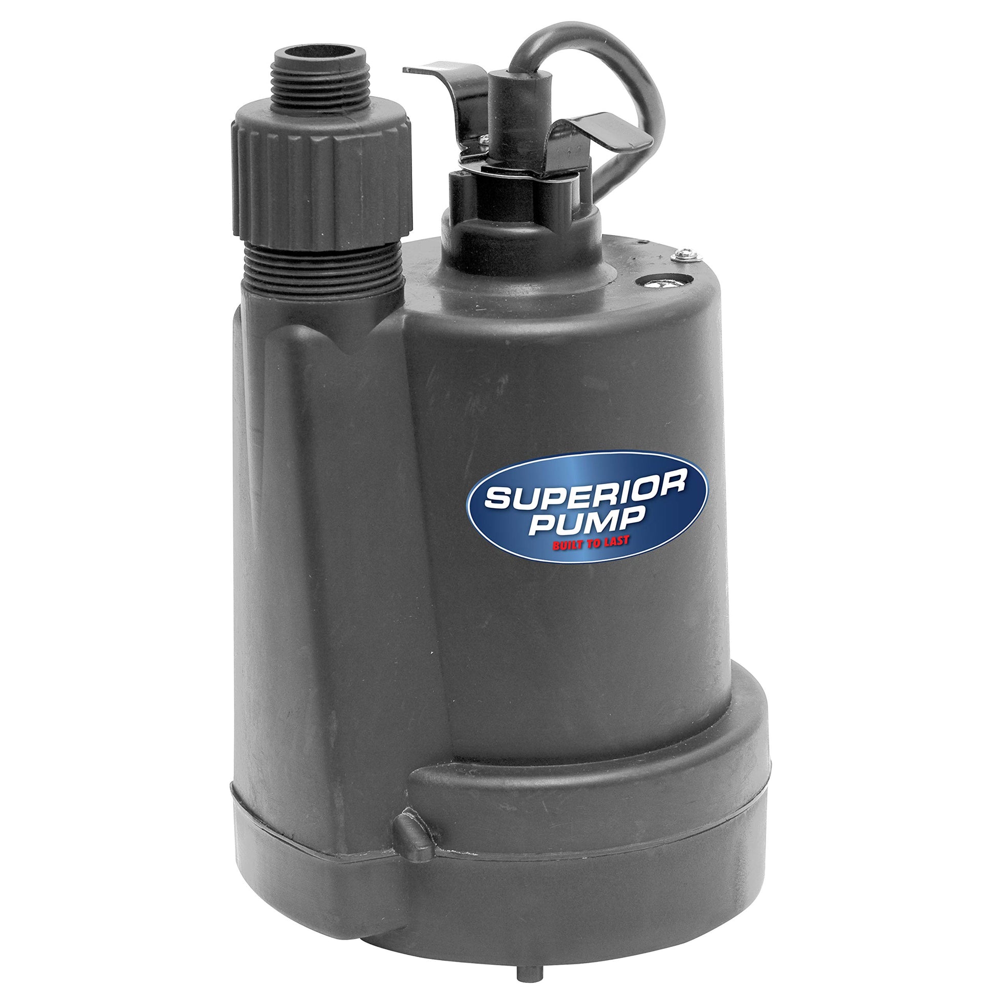 Superior Pump 91029 Submersible Drain Pump 1560 GPH Detail