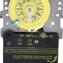 Intermatic T101M Mechanical Time Switch Mechanism Installed View