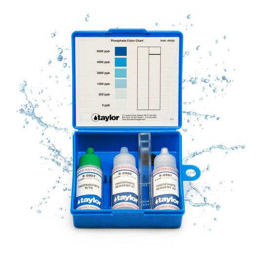 Taylor Complete Pool Phosphate Test Kit | K-1106