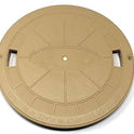 AquaStar Round Pool Skimmer Lid Tan RT108 Detail View