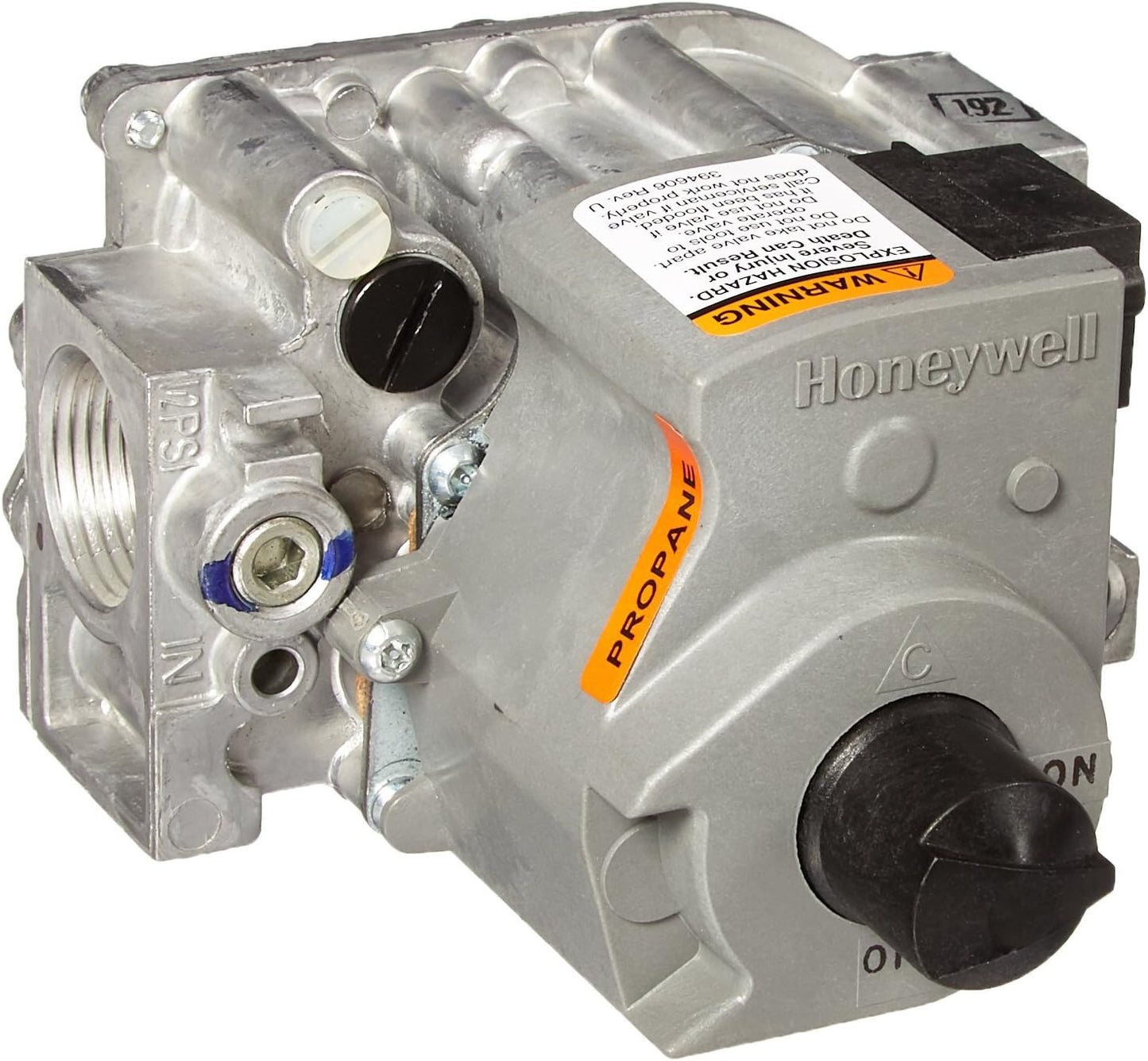 Jandy Natural Gas Valve R0317100 for Lite2 LD and LJ Heaters