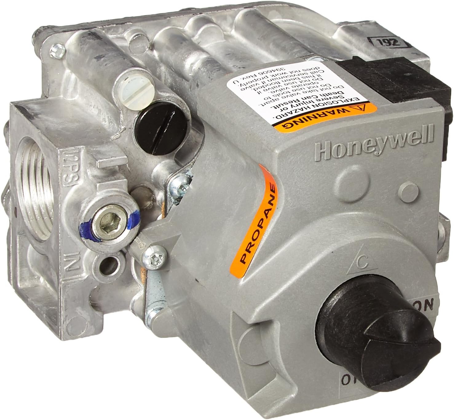 Jandy Natural Gas Valve R0317100 for Lite2 LD and LJ Heaters