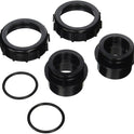 Pentair Union Adapter Kit For Clean & Clear Plus and FNS Plus | Black | 270100