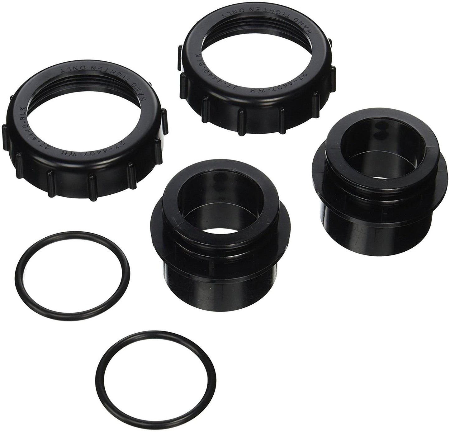 Pentair Union Adapter Kit For Clean & Clear Plus and FNS Plus | Black | 270100
