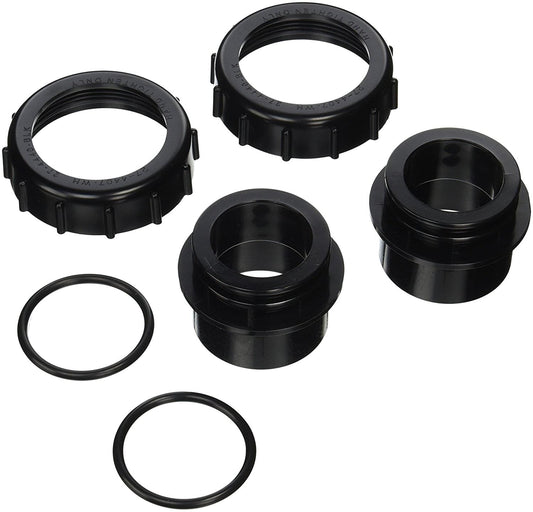Pentair Union Adapter Kit For Clean & Clear Plus and FNS Plus | Black | 270100