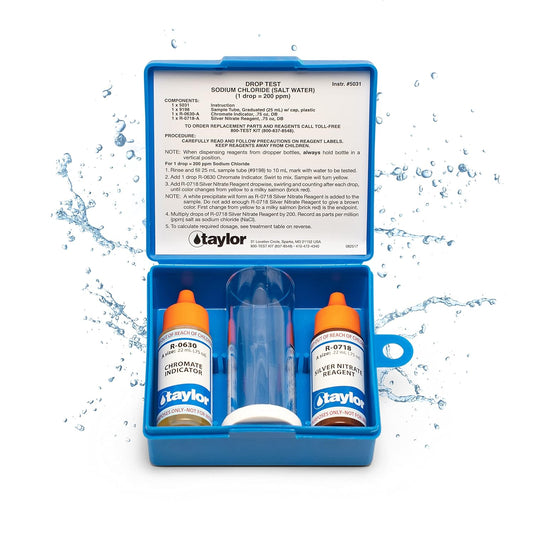 Taylor Complete Pool Salt Water Test Kit | K-1766