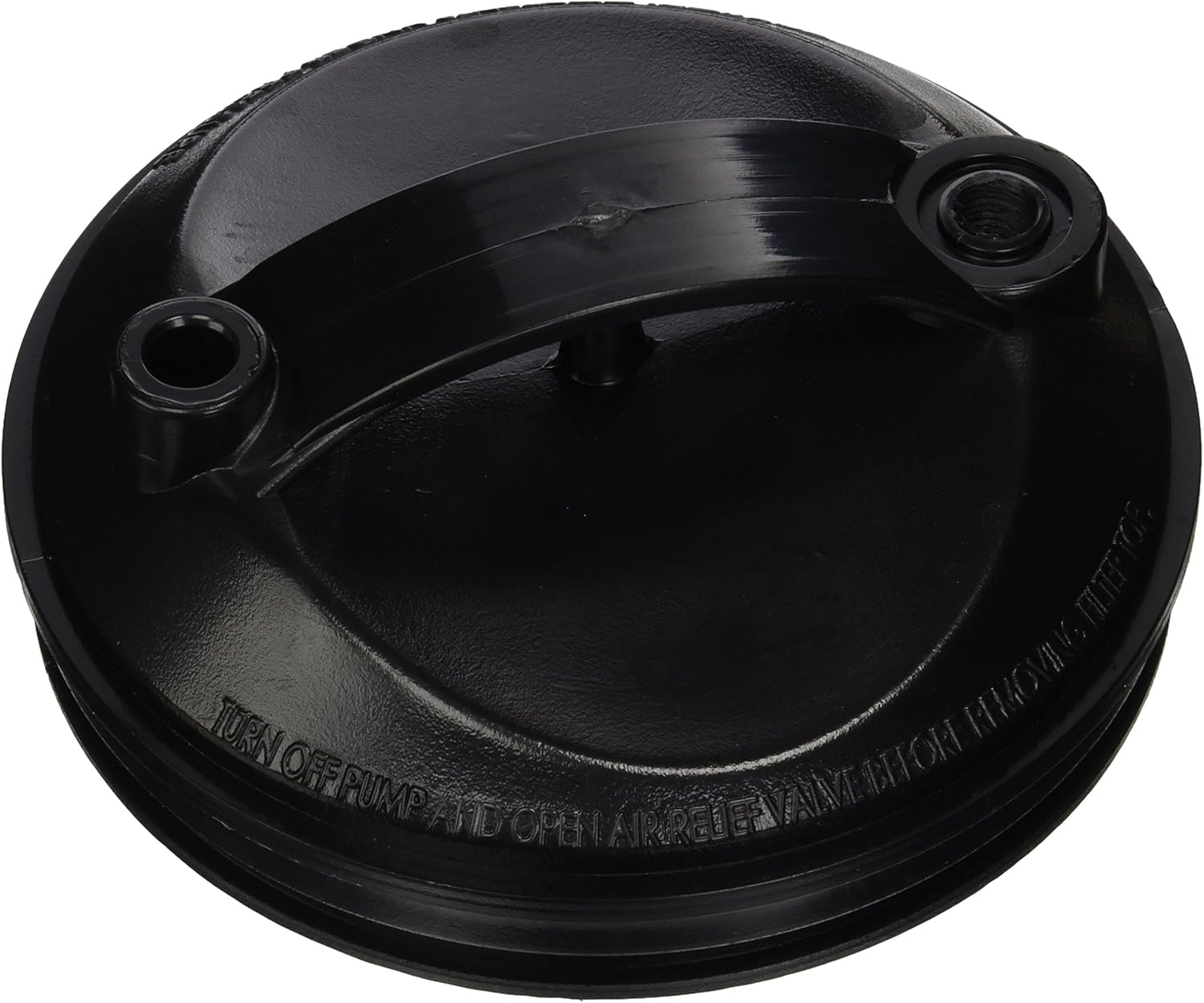 Waterway 511-1000 filter lid handle detail showing locking mechanism