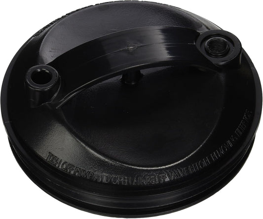 Waterway 511-1000 filter lid handle detail showing locking mechanism