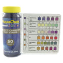 AquaChek Select Connect 7-in-1 Test Strips w/ Photo Capture App, 50/Pack | 541604APP