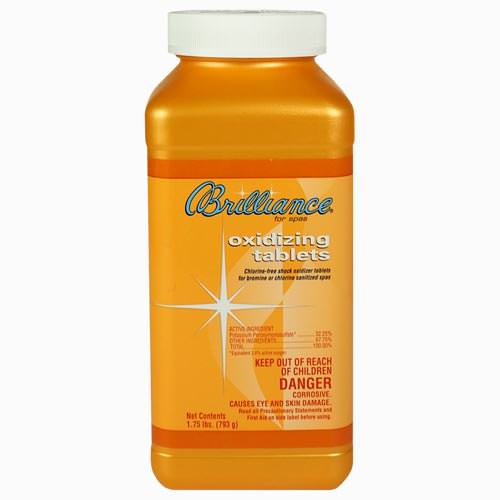 Brilliance 83765 Oxidizing Tablets 1.75 lb Container