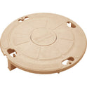Pentair Admiral Skimmer Tan Lock Down Lid Part 85007430