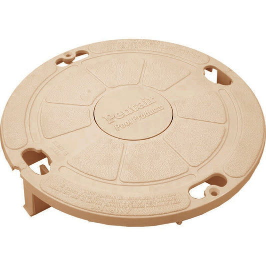 Pentair Admiral Skimmer Tan Lock Down Lid Part 85007430