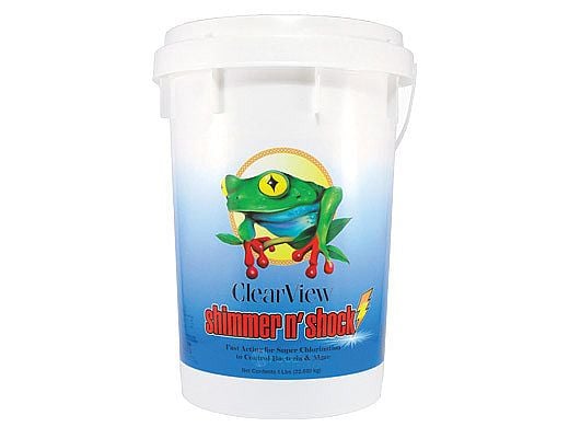 ClearView Shimmer-N Shock DiChlor Granular Chlorine 5 lbs CVDB005