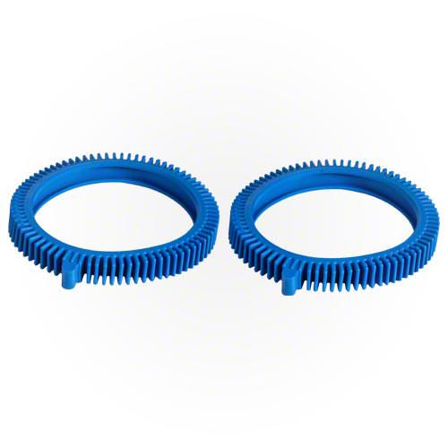 896584000-143 | Hayward Poolvergnuegen Front Tires with Super Humps | 2-Pack