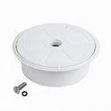 CMP Valve Access Cover and Collar 25840-000-000 6 Inch White for Pool Skimmers