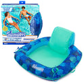 SwimWays Elite Spring Float SunSeat Mesh Pool Lounger 6069309