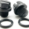 Pentair 178816 drain plug with O-ring for FullFloXF pool filters