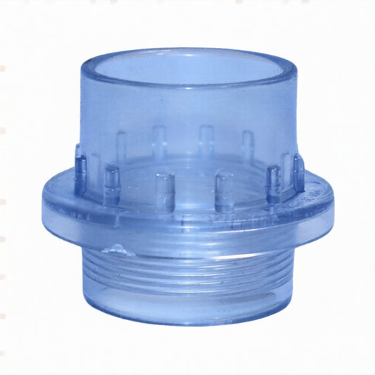 AquaStar 3600 Clear Light Niche Return Fitting 1.5 Inch Pipe