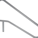 S.R. Smith 54-Inch Stainless Steel 3-Bend Deck Mounted Handrail DMS-102A