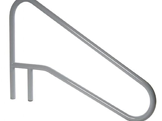 S.R. Smith 54-Inch Stainless Steel 3-Bend Deck Mounted Handrail DMS-102A